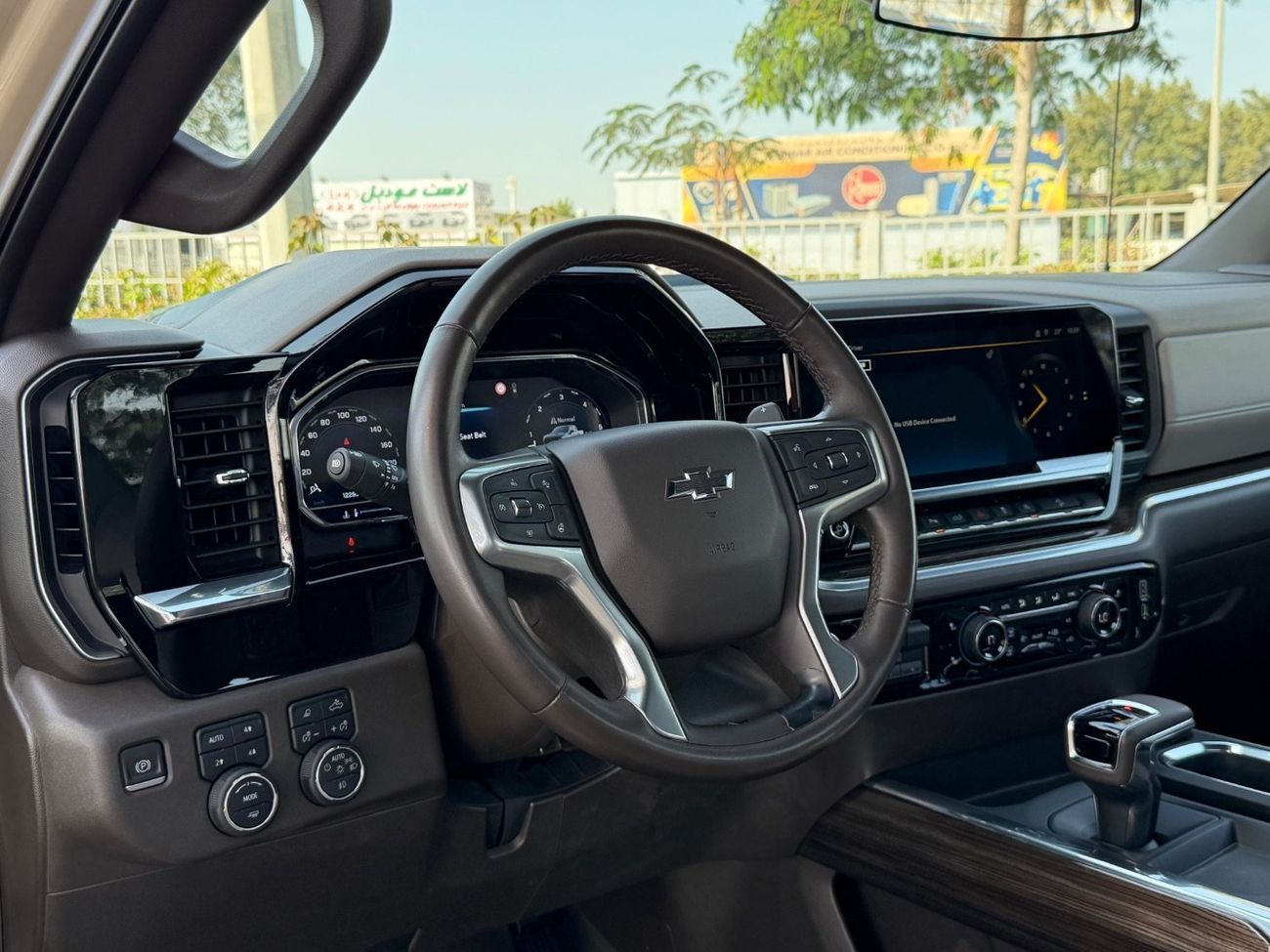 شيفروليه سيلفارادو 5.3 V8 Trail Boss