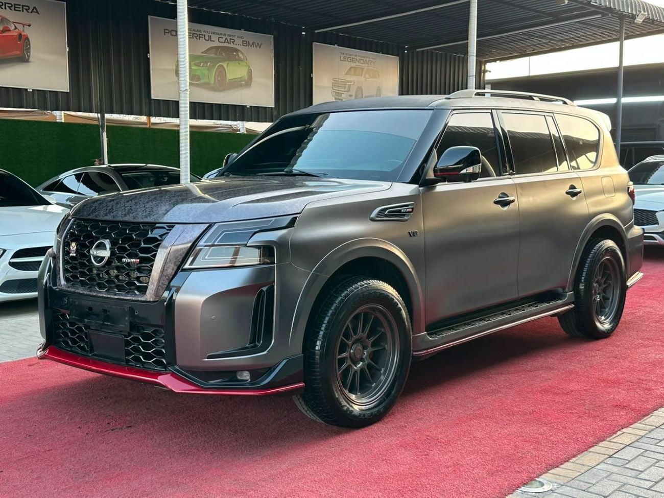 Nissan Patrol 4.0L - V6
