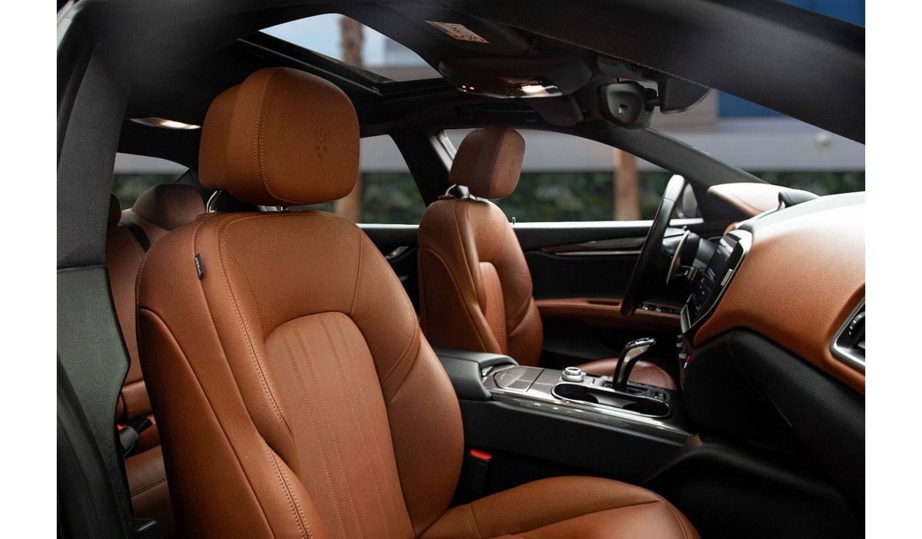 Maserati Ghibli GT Hybrid 2.0L GT | 3,133 P.M  | 0% Downpayment | Maserati History!