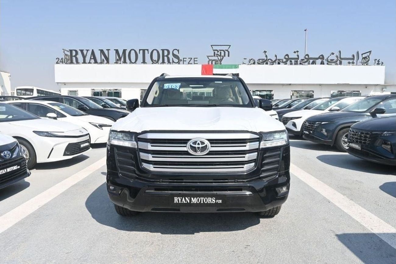 Toyota Land Cruiser Toyota Land Cruiser GXR 4.0L , 4WD, Model 2023, Color Black (Export Price)