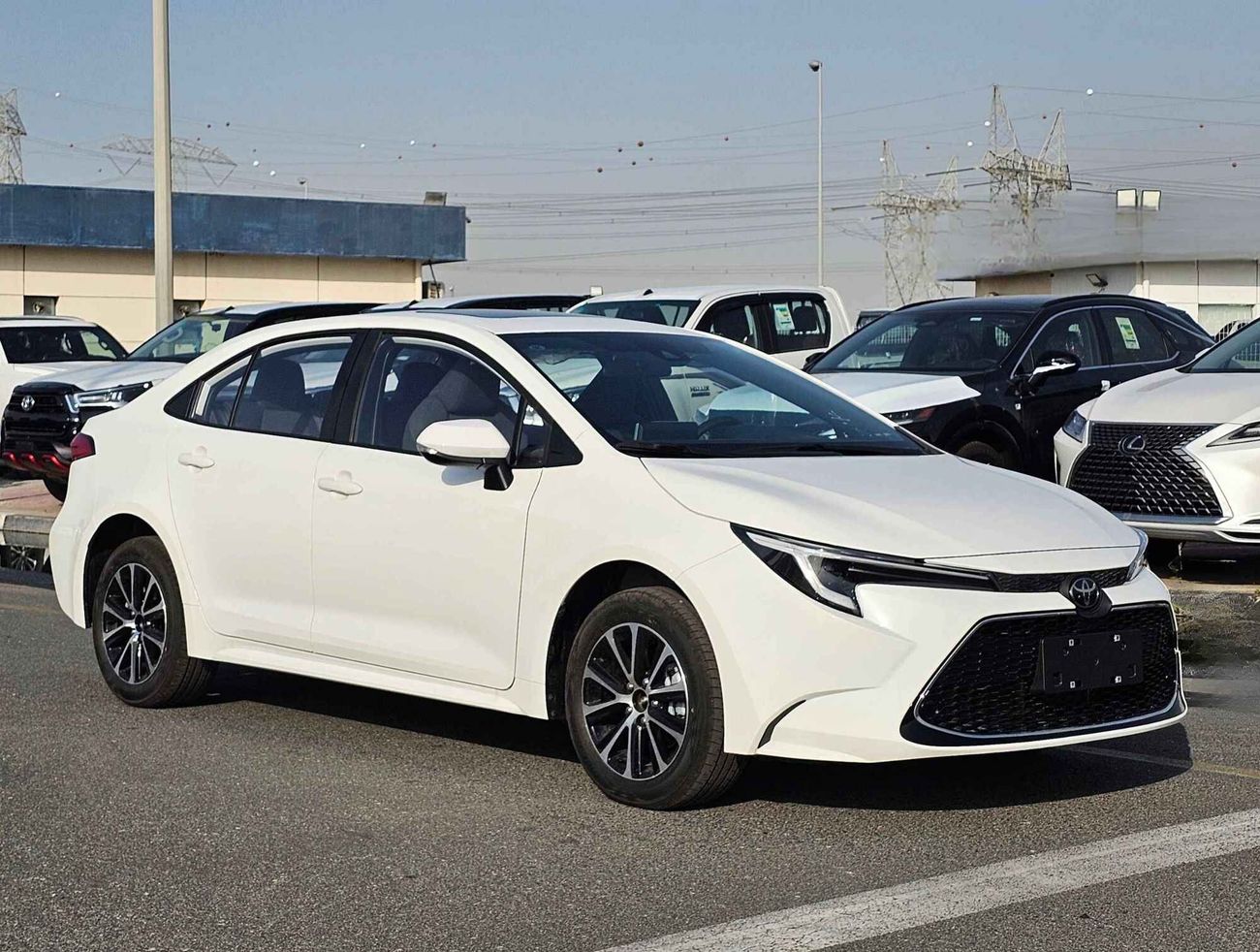 Toyota Corolla 1.2 ELITE, Push Start, Sunroof, Dvd+Camera (HIGH OPTION)