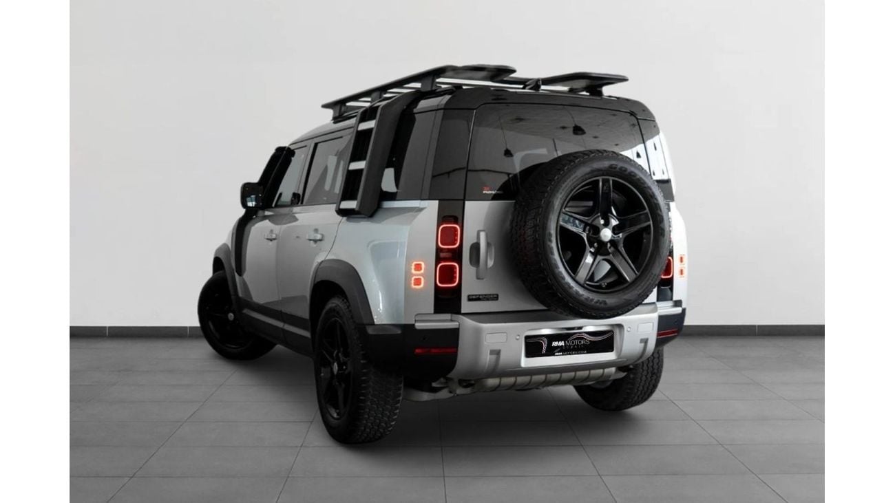 لاند روفر ديفندر P400 110 اول نسخة