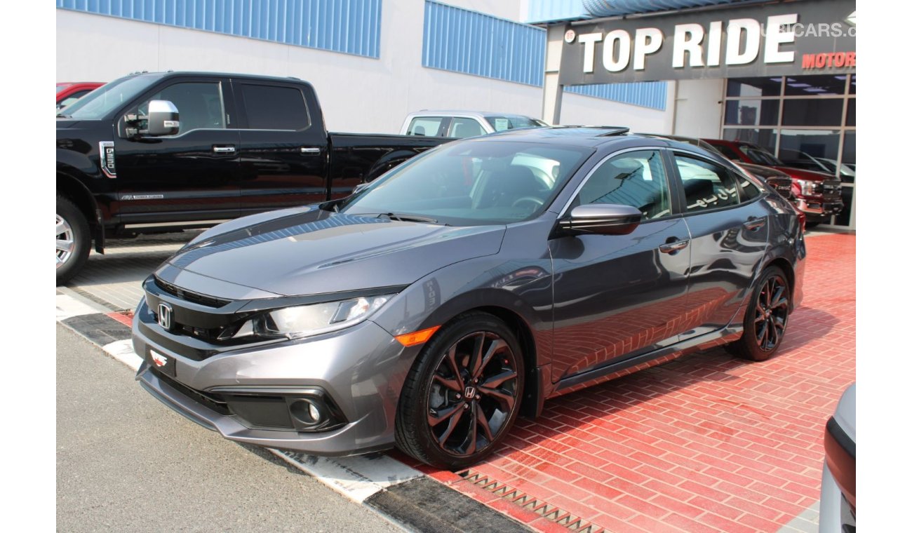 Honda Civic LX Sport SPORT