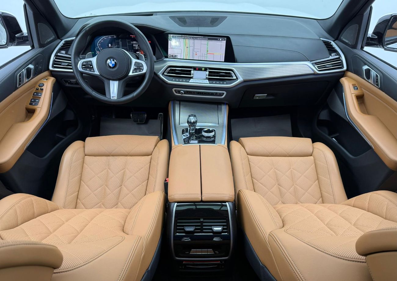 BMW X5 40i M Sport 3.0L 2023 BMW X5 xDrive40i M-Sport, 2028 BMW Warranty + Service Pack, Full BMW Service H