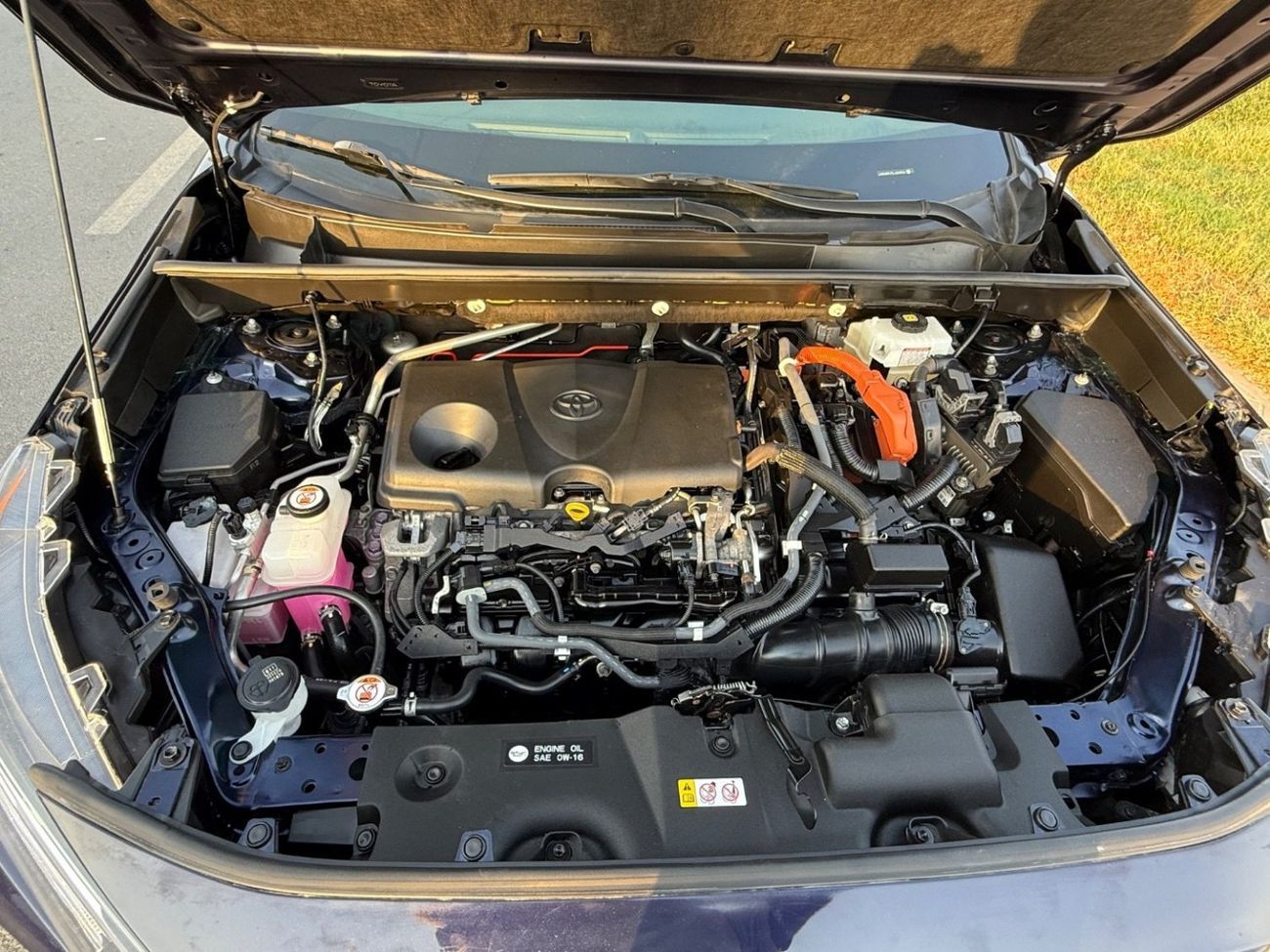 Toyota RAV4 RAV4 XSE Hybrid 4x4