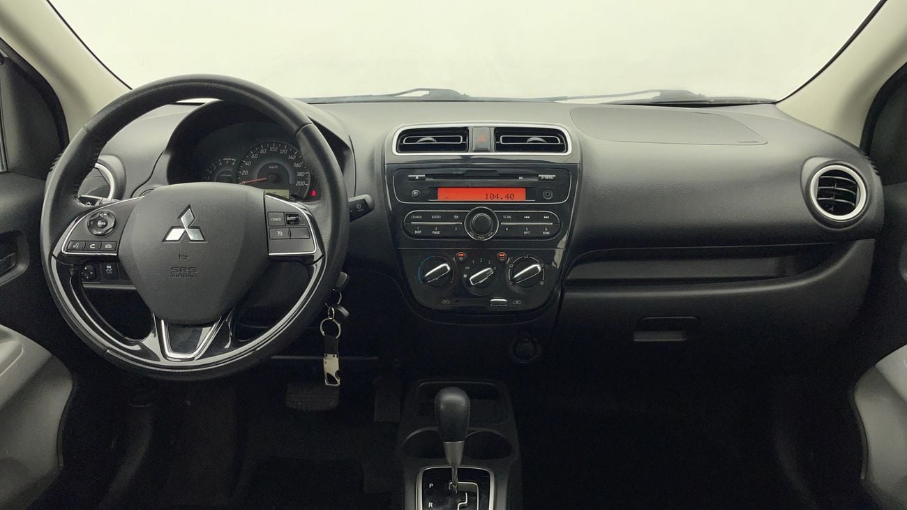 ميتسوبيشي اتراج GLX HIGHLINE 1.2 | بدون دفعة مقدمة | اختبار القيادة في المنزل