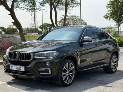 BMW X6 50i Luxury BMW X6 2016 GCC 50i Xdrive FULL OPTIONS ORIGINL PAINT FULL SERVICE HISTORY