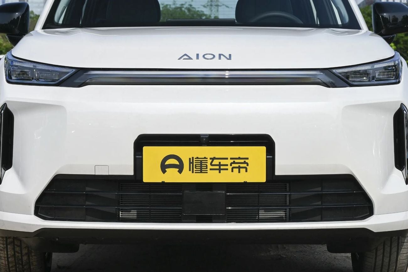 GAC Aion i60 210km hybrid  Factory exports