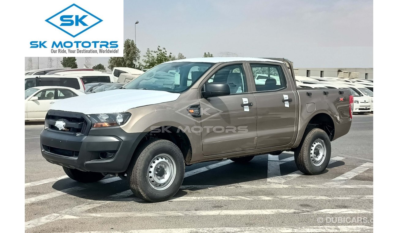 Ford Ranger 2.5L,MANUAL, DRL LED Headlights, Fabric Seats, Bluetooth, Dual Airbags, USB(CODE # FRM01)