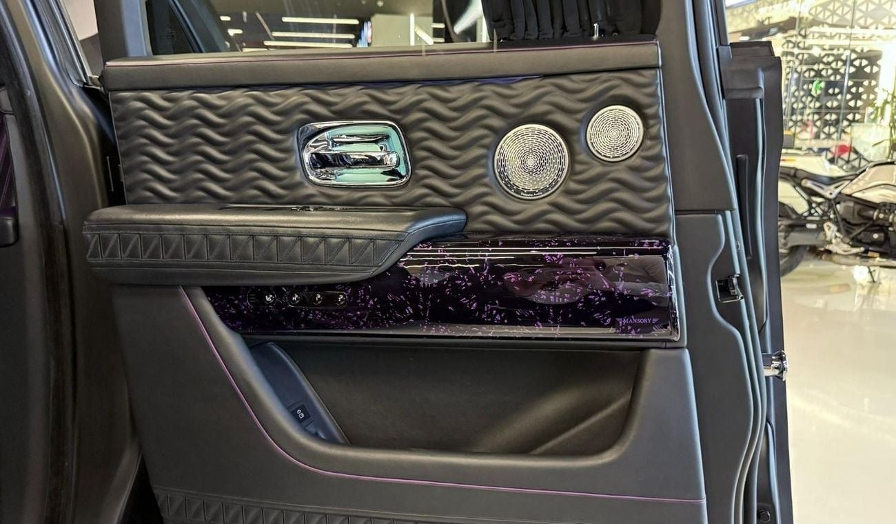 رولز رويس كولينان 2021 Rolls Royce Cullinan Mansory Special 50th UAE, 1 OF 2