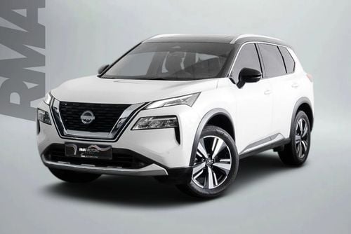 نيسان إكس تريل SL 2.5L (169 HP)