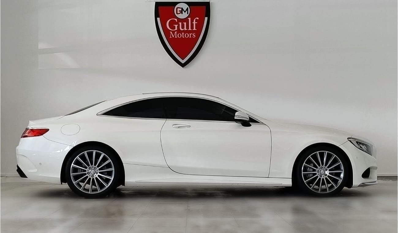 Mercedes-Benz S 550 Coupe V8  4.7L-8CYL EXCELLENT CONDITION JAPAN SPECIFICATION