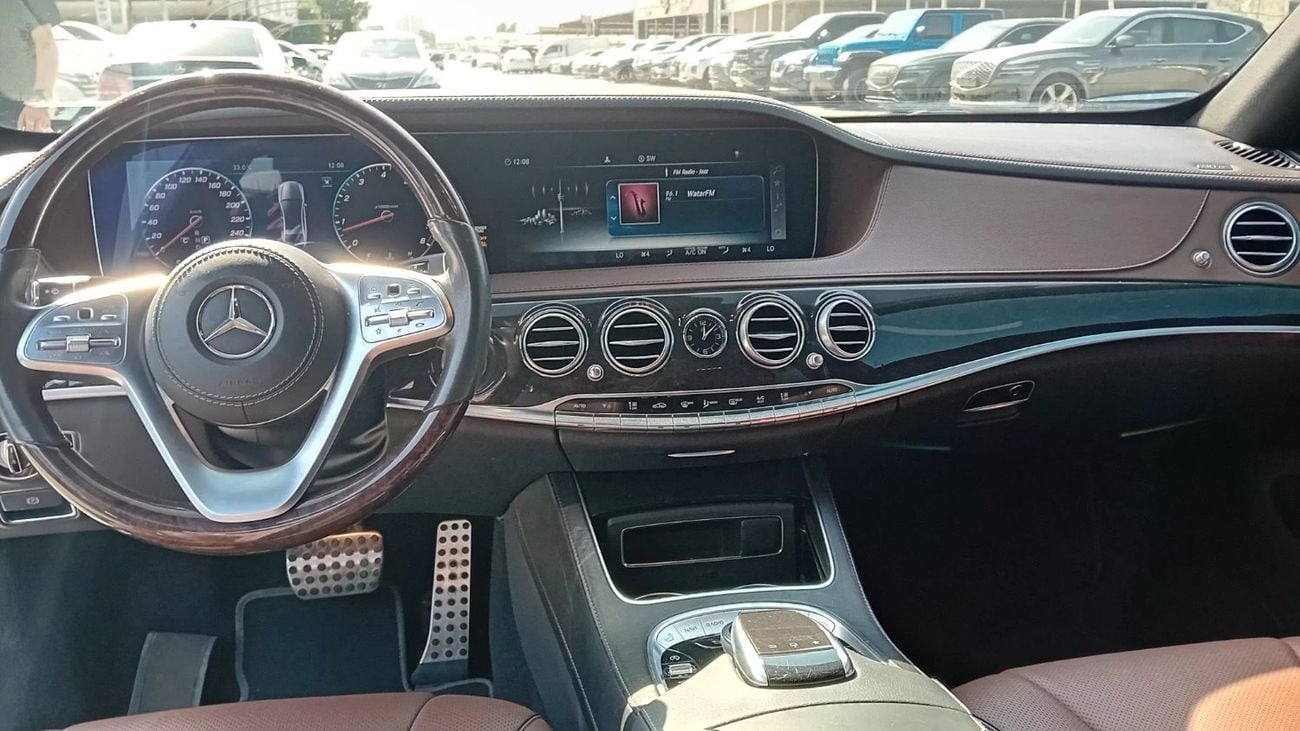 Mercedes Benz S450 L AMG