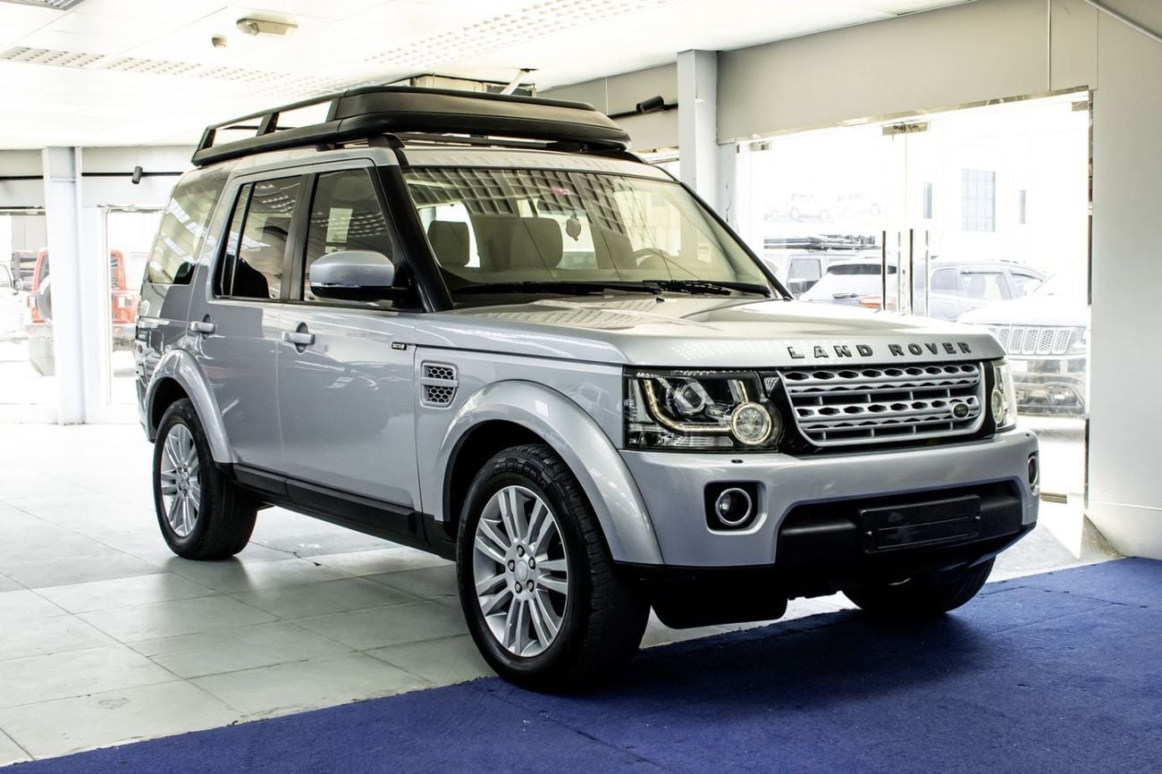 لاند روفر دسكفري Land Rover Discovery 2016 مواصفات خليجية