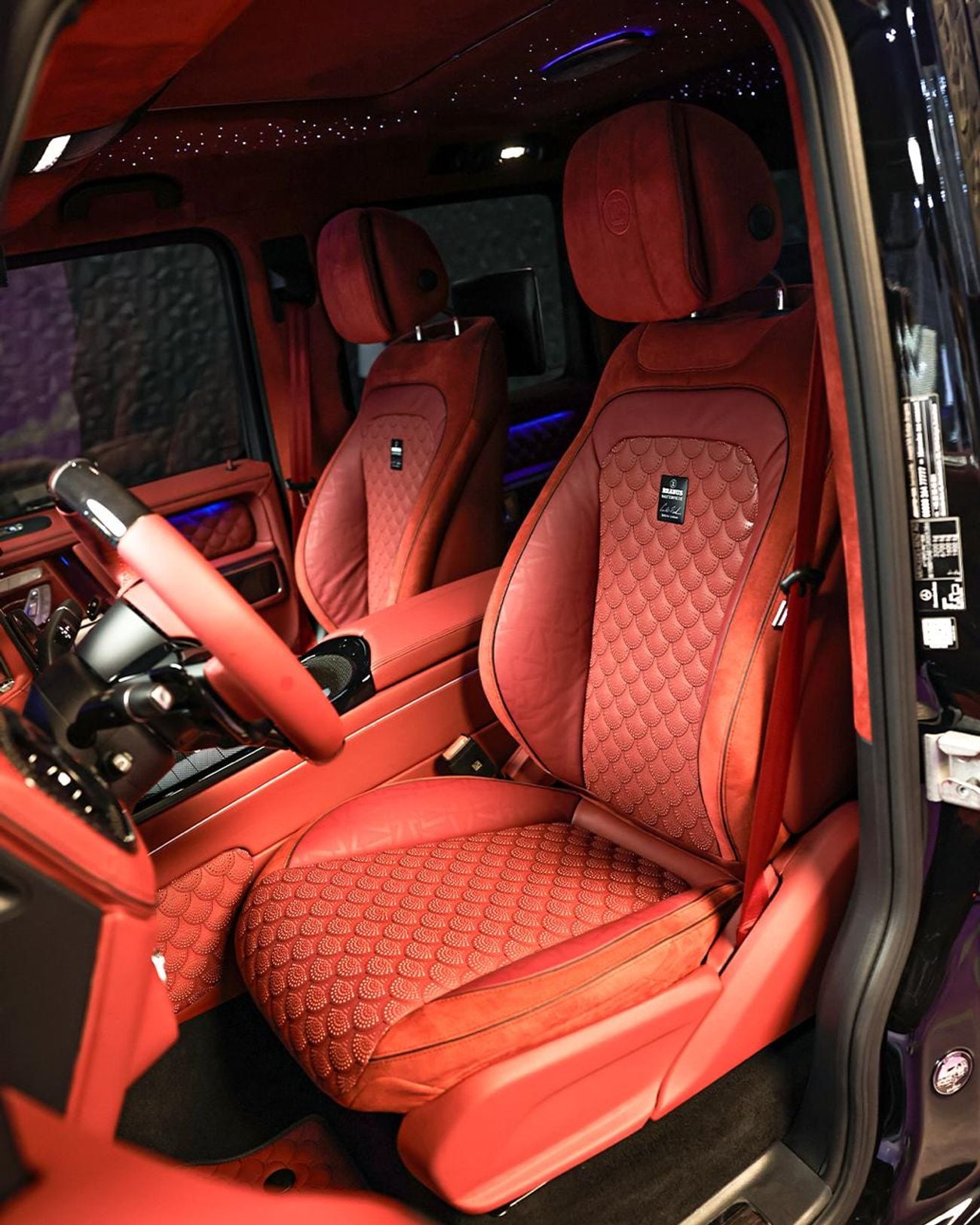 BRABUS G 800 Widestar - Mercedes-AMG G 63