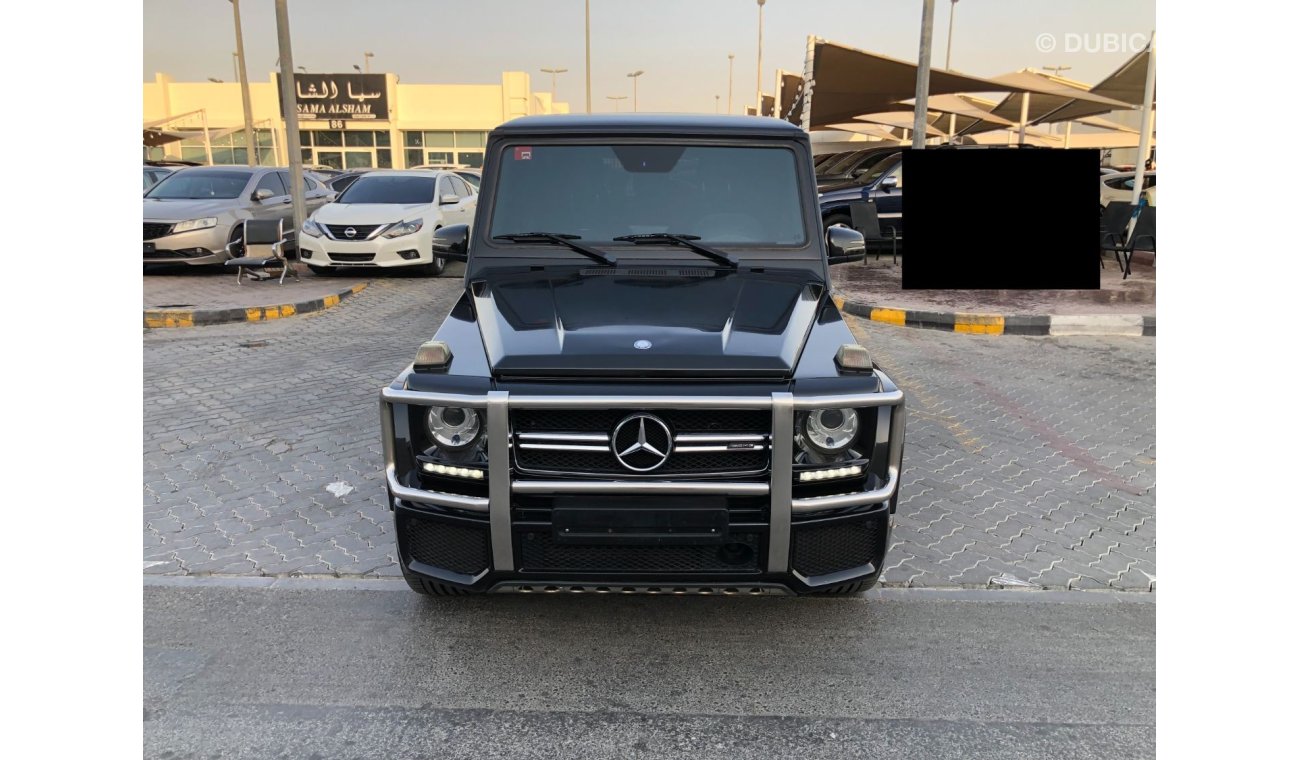 Mercedes-Benz G 63 AMG GCC