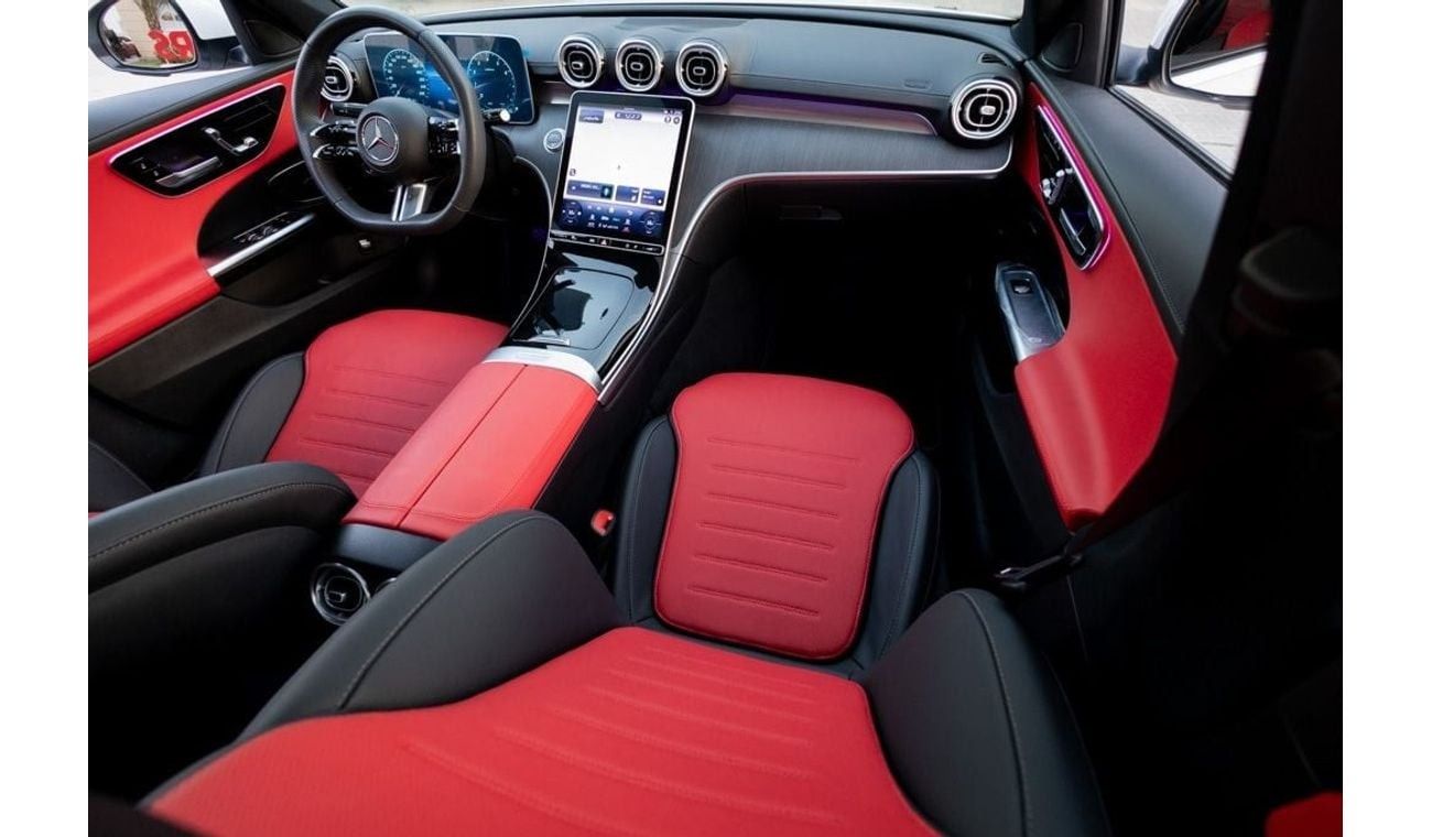 Mercedes-Benz C 260 Mercedes-Benz C260 AMG 2024 European Spec under Warranty with Flexible Down-Payment.