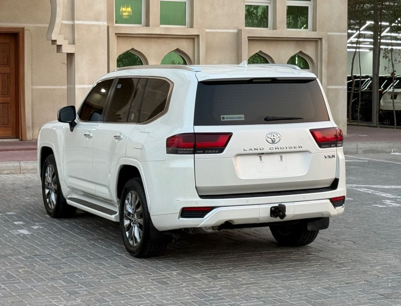 Toyota Land Cruiser VXR