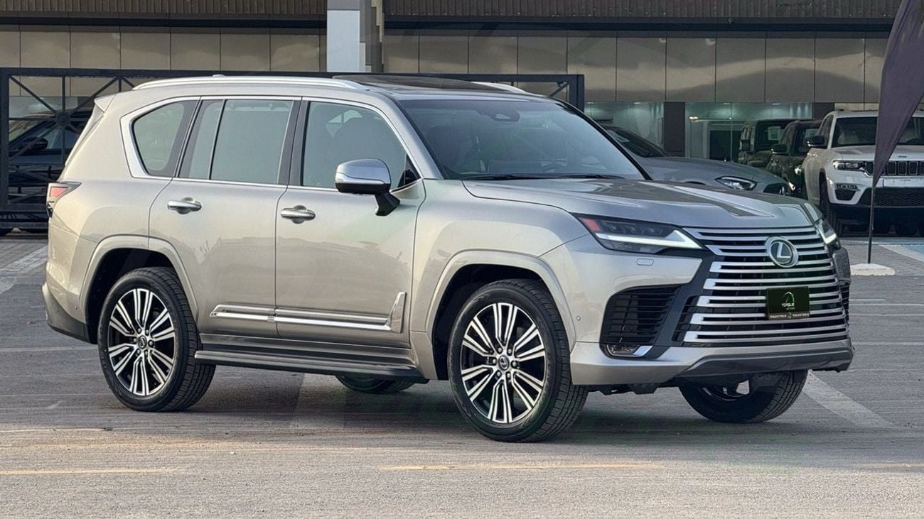 Lexus LX700h SIGNATURE ( Only For Export ) BH 3.5TT V6 Hybrid AWD 2026 GCC BRAND NEW