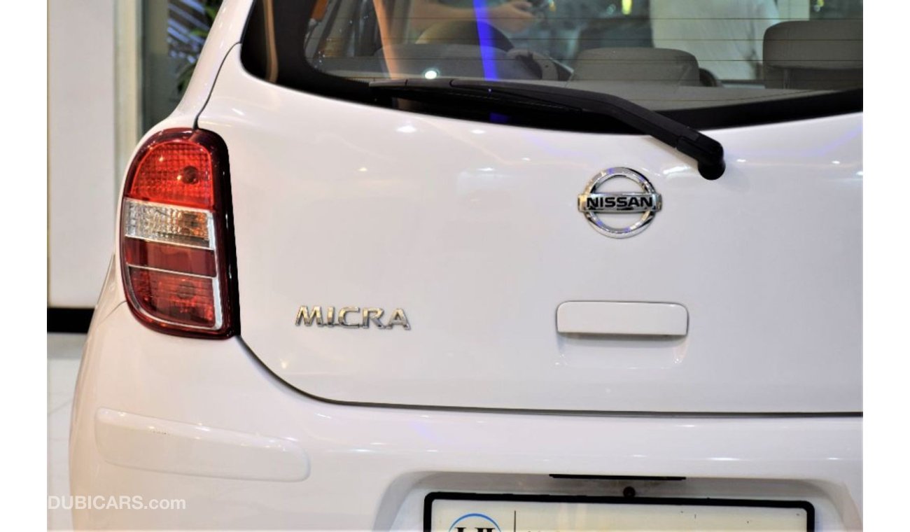 Nissan Micra AMAZING Nissan Micra 2016 Model!! in White Color! GCC Specs