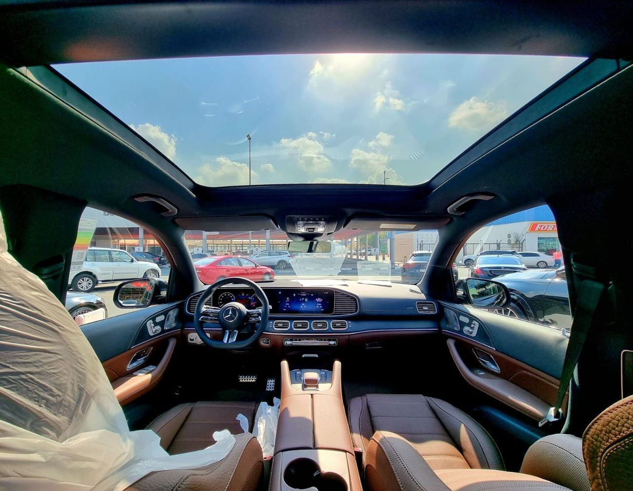 مرسيدس بنز GLS 450 5 years Warranty 2026 GCC