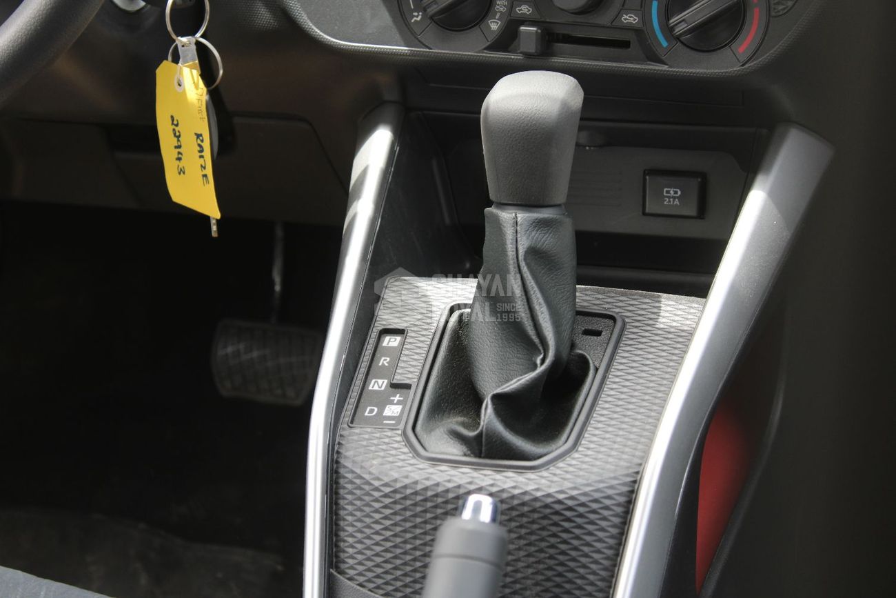 Toyota Raize LHD 1.2L E FWD PETROL 2025MY