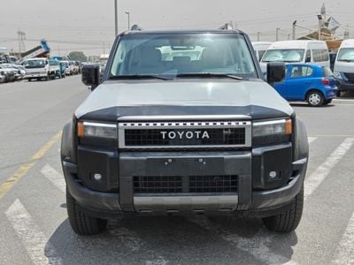 Toyota Prado 2026 TOYOTA PRADO 2.8L DIESEL ALLROUNDER BLACK GCC SPEC