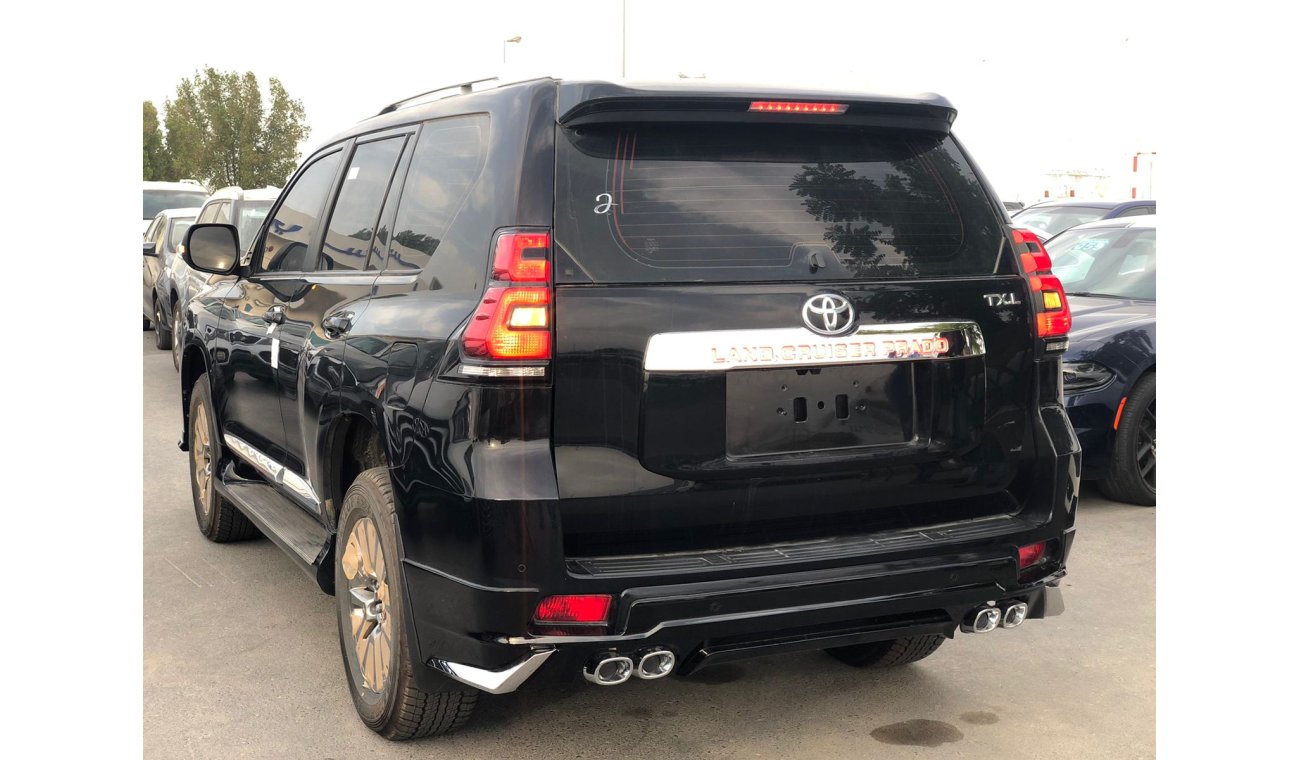 Toyota Prado 2.7L Petrol, Lexux Kit, Leather Seats, 2 Power seats,DVD, Back Light (CODE # TPTXL)