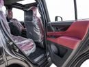 Lexus Lx500 D Full Options ECTAV0004 - 2026 Lexus LX500d - 3.3L Diesel Auto - Grey with Red Interior
