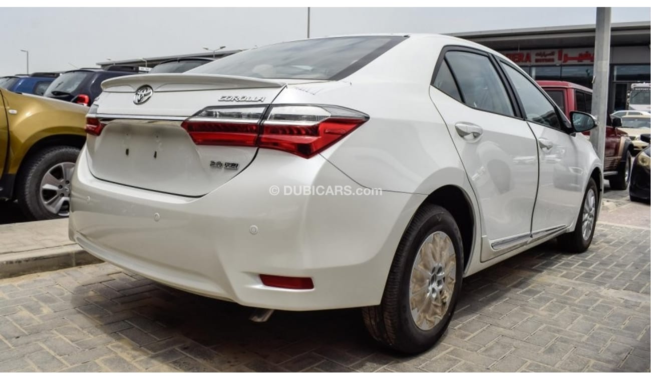 Toyota Corolla 2.0XLi 2019