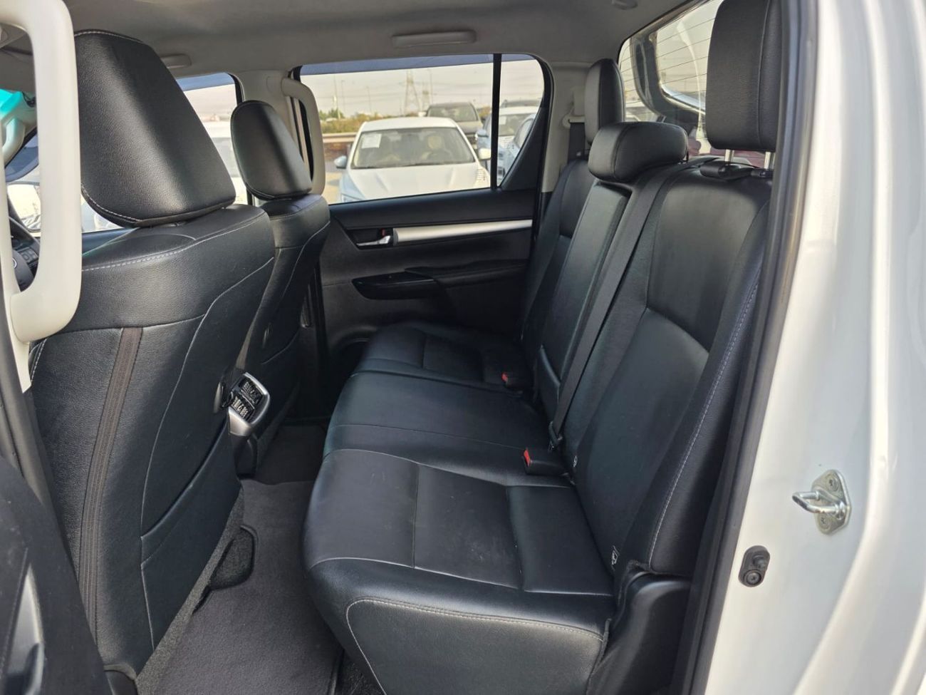 Toyota Hilux Year Model 2021 ,GR Kit 2024 Shape ,Diesel 2.8L ,Right Hand Drive Automatic