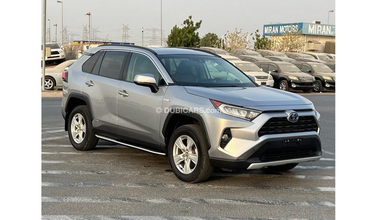Toyota RAV4 2021 XLE HYBRID ENGINE AWD USA IMPORTED