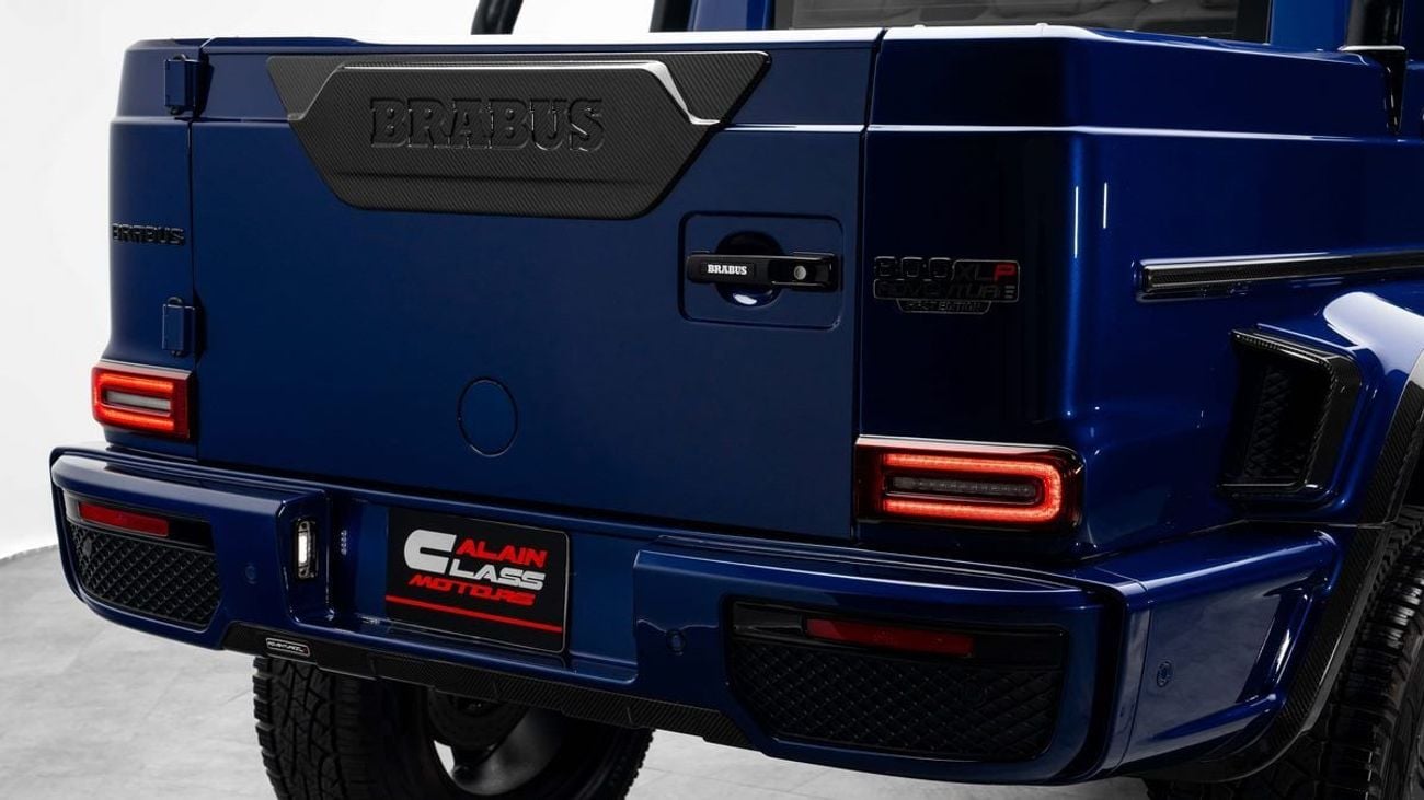 مرسيدس بنز G 63 AMG BRABUS XLP800 Adventure First Edition - 2020 - European Specs