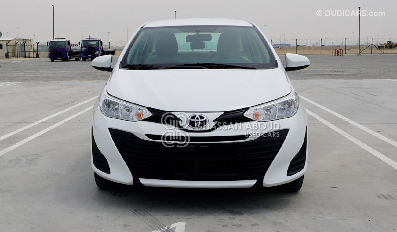 Toyota Yaris Certified Vehicle with Delivery option & dealer warranty; Yaris(GCC Specs)for sale(Code : 40917)