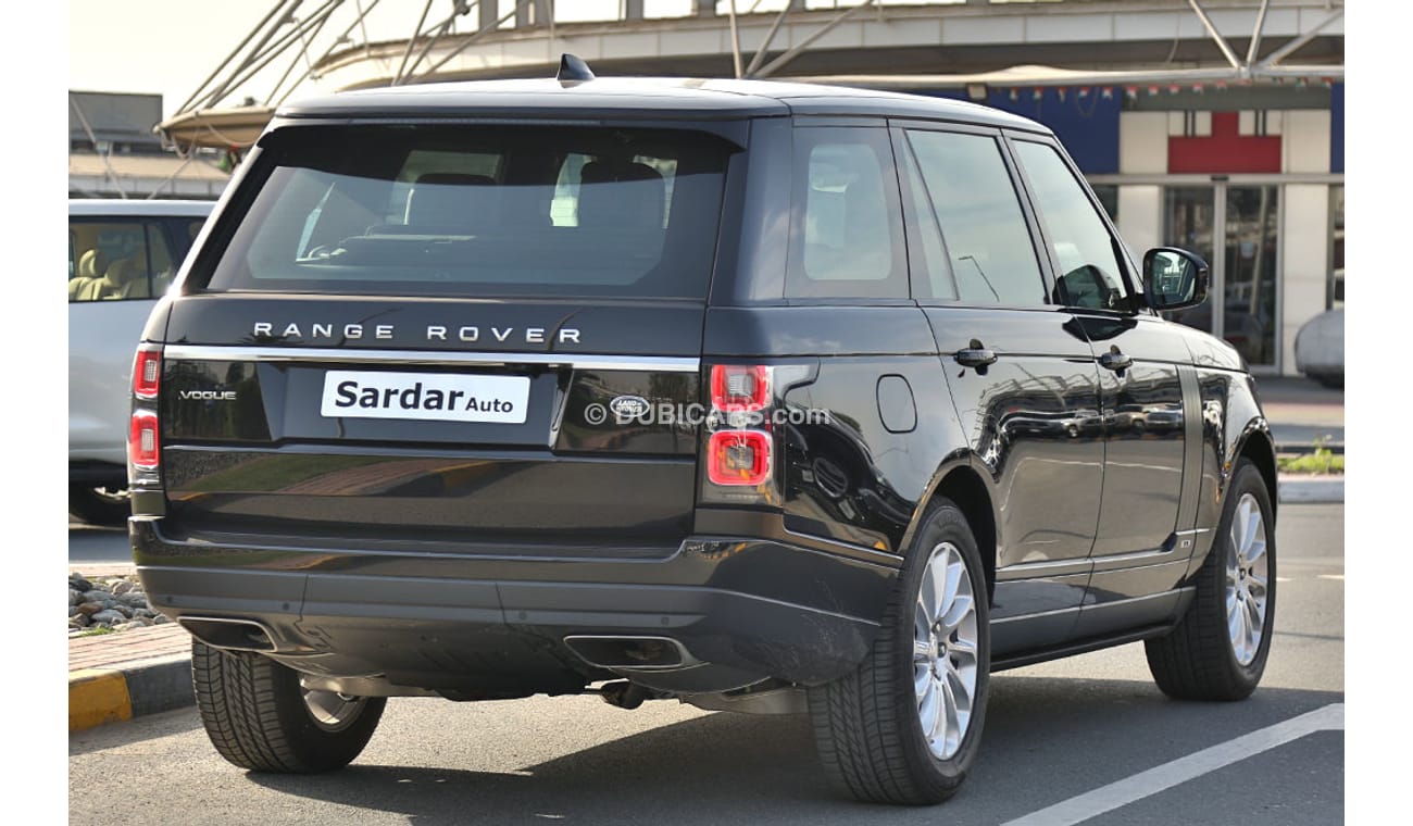 Land Rover Range Rover V6 Long Wheelbase 2019