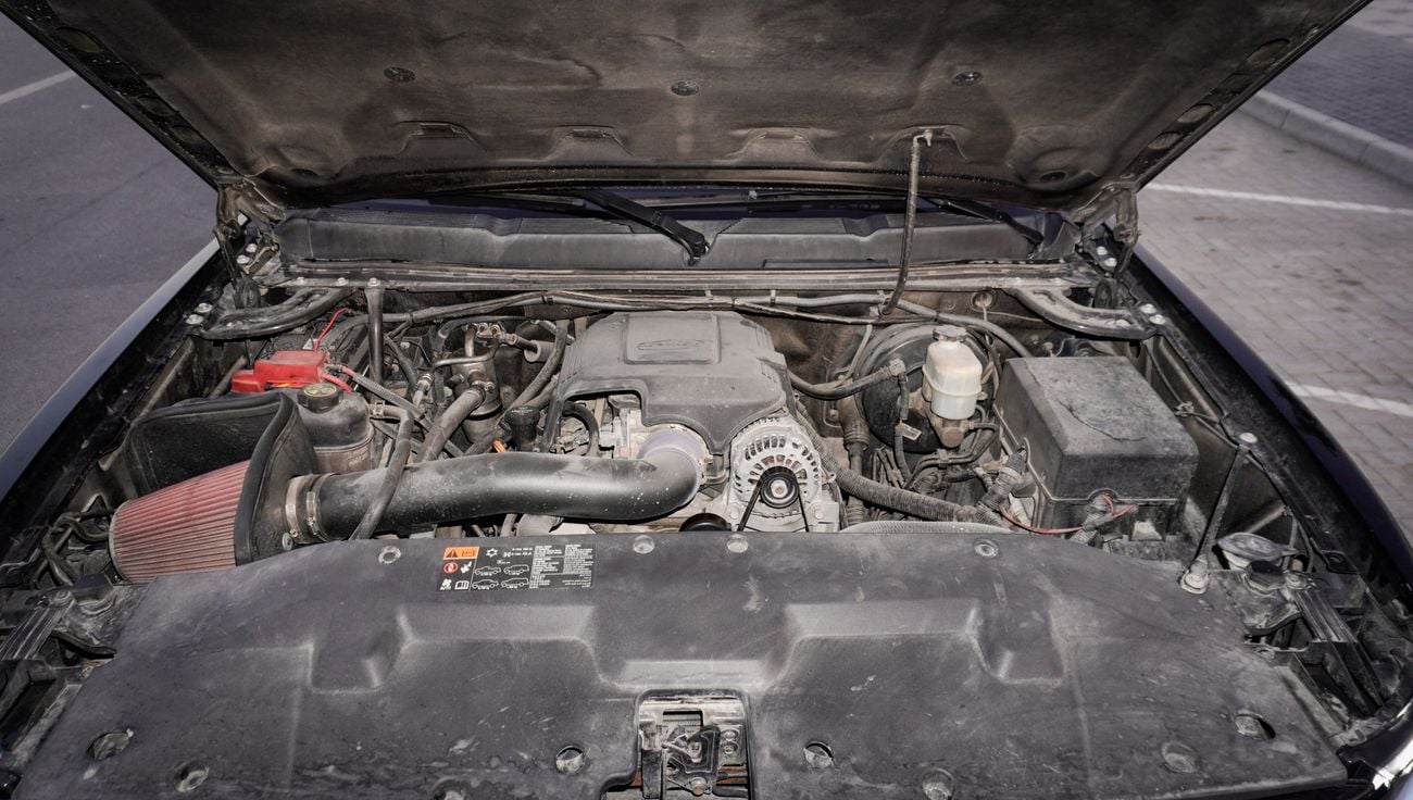 شيفروليه سيلفارادو LS