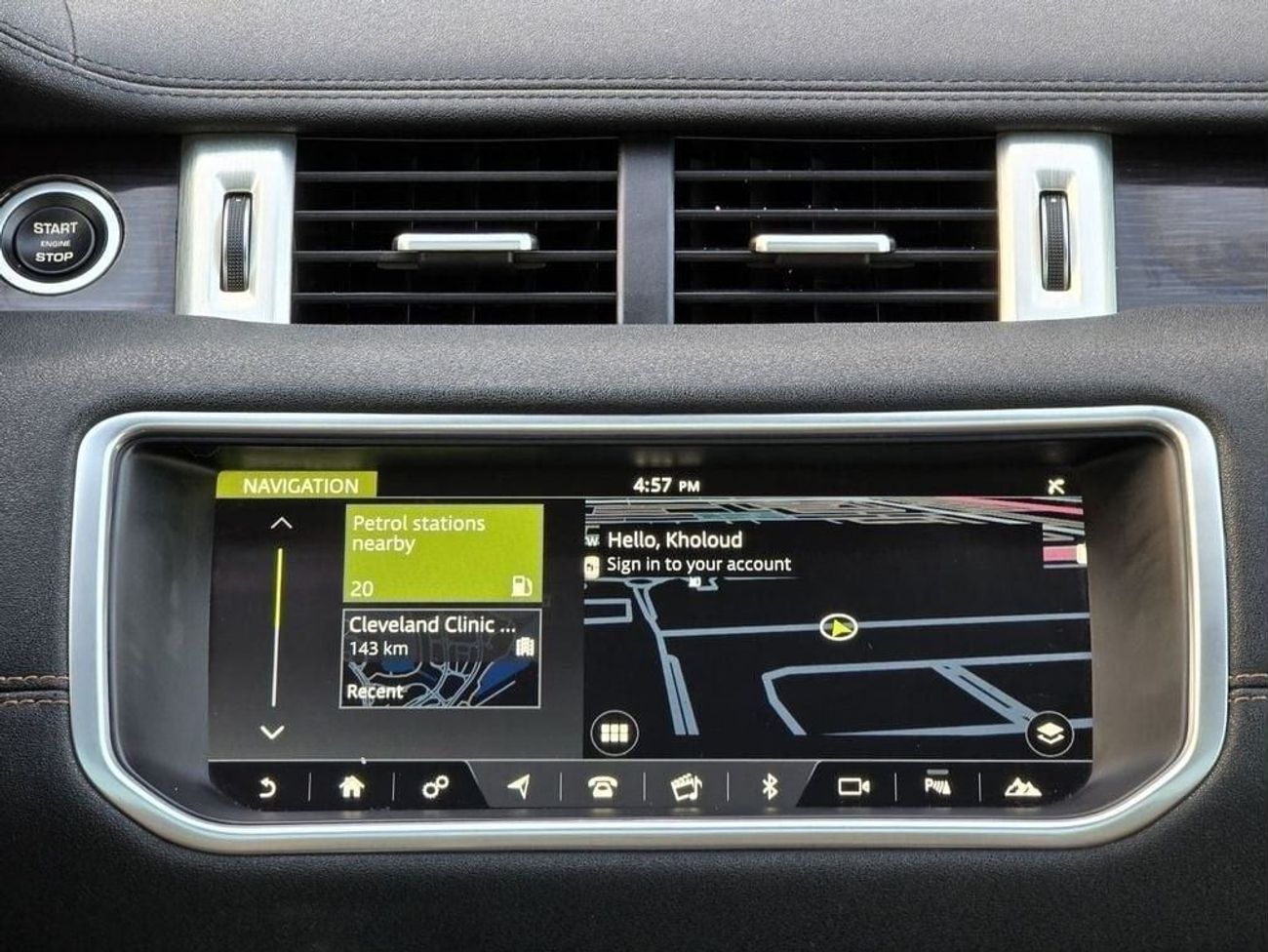 لاند روفر رانج روفر إيفوك P200 R-Dynamic 2.0L RANGE ROVER EVOQUE R-DYNAMIC 2018 GCC ORGINAL PAINT // ACCIDENT FREE // PERFECT