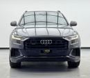 أودي Q8 2021 Audi Q8 55 TFSI Quattro S-Line, 2026 Audi Warranty + Service Pack, Excellent Condition, GCC