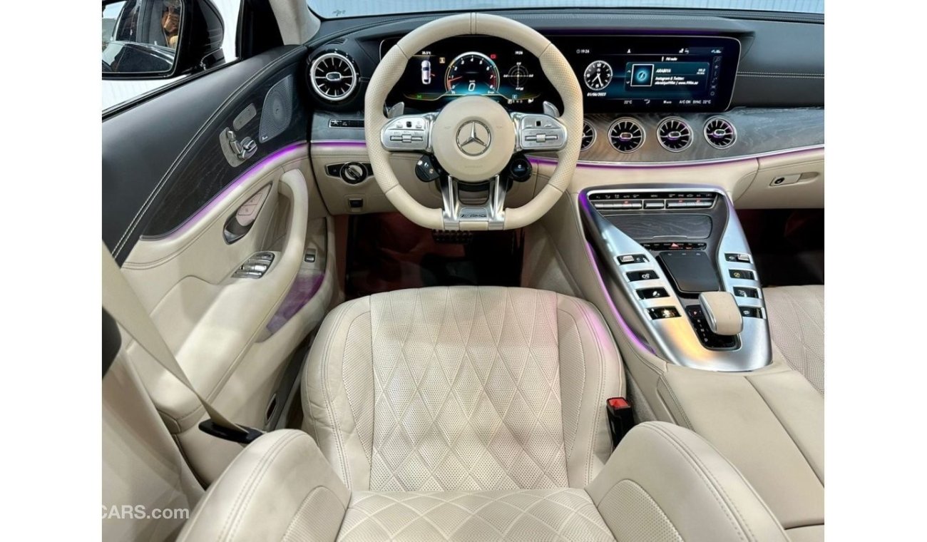 مرسيدس بنز AMG GT 43 2019 Mercedes Benz GT43 AMG, Warranty, Full Options, Very Low Kms, GCC