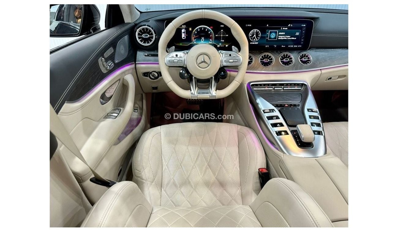 Mercedes-Benz AMG GT 43 2019 Mercedes Benz GT43 AMG, Warranty, Full Options, Very Low Kms, GCC