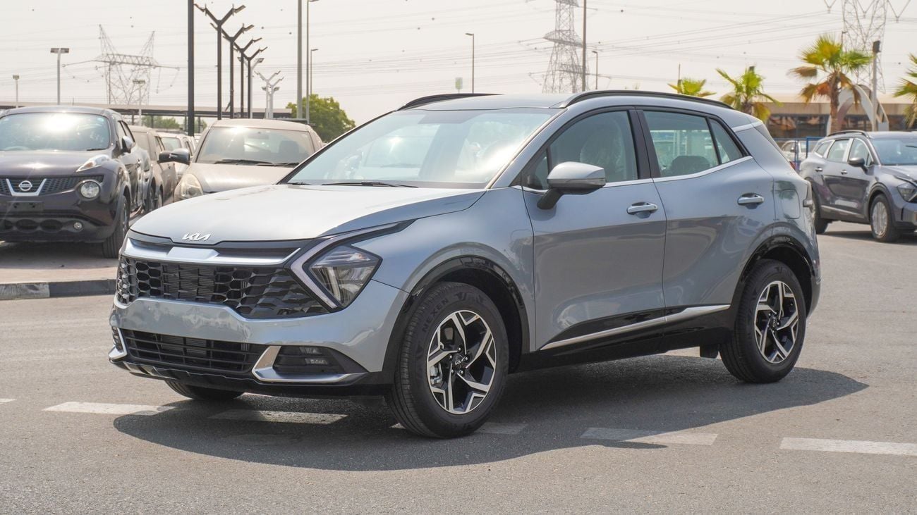 كيا سبورتيج Brand New Kia Sportage 2025 Export 1.6L 2WD Petrol|Silver/Beige|N-KIA-SPO-1.6-25|
