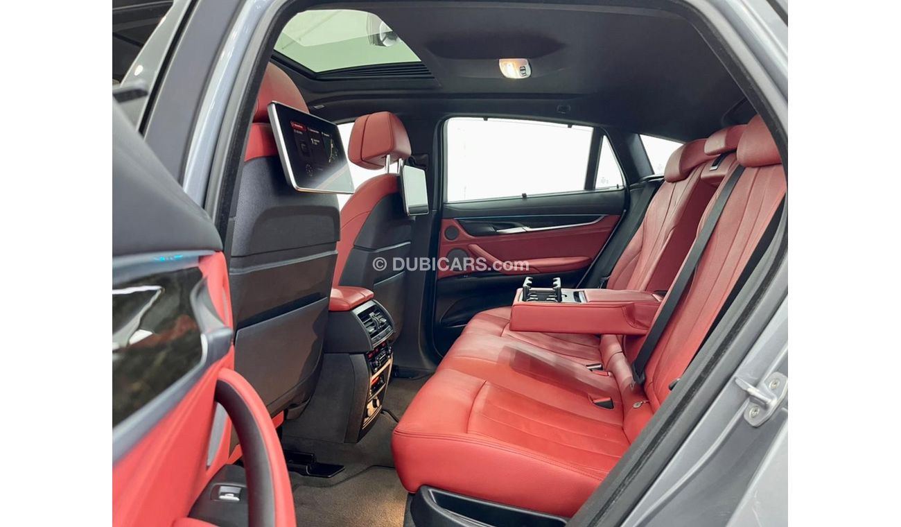 بي أم دبليو X6 2018 Bmw X6 xDrive50i, Bmw Warranty + Service Contract, GCC