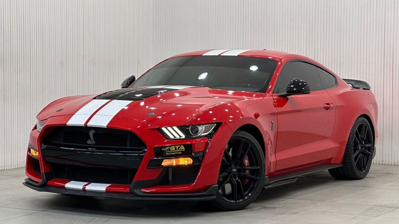 Ford Mustang 2022 Ford Mustang Shelby GT500 Performance, 2028 Al Tayer Warranty + FEB 2026 Service Contract, GCC