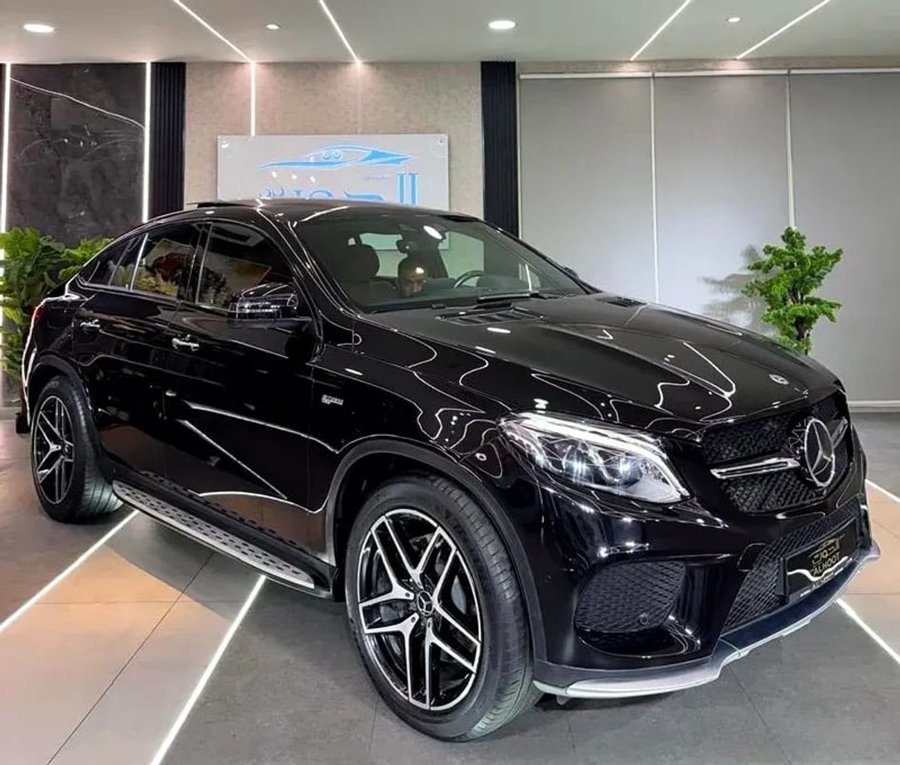 Mercedes-Benz GLE 43 AMG Coupe 3.0L