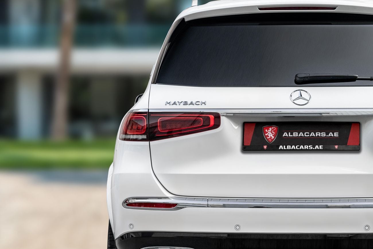 Mercedes Benz GLS 600 MAYBACH GLS 600 | 7,951 P.M | 0% Downpayment | MAYBACH GLS600 | IMMACULATE!