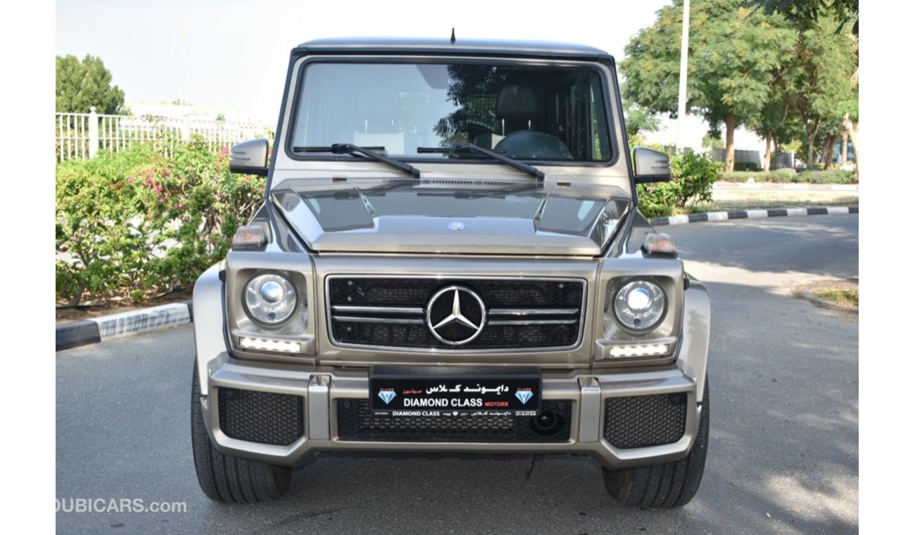 Mercedes-Benz G 63 AMG Mercedes Benz G63 AMG 2013 gcc