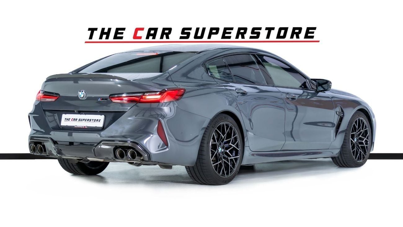 BMW M8 Competition 4.4L Gran Coupe-GCC-1 Owner-Carbon Fiber Package-AGMC Warranty Service Contract
