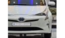 Toyota Prius Iconic EXCELLENT DEAL for our Toyota Prius Iconic / HYBRID ( 2017 Model ) in White Color GCC Specs
