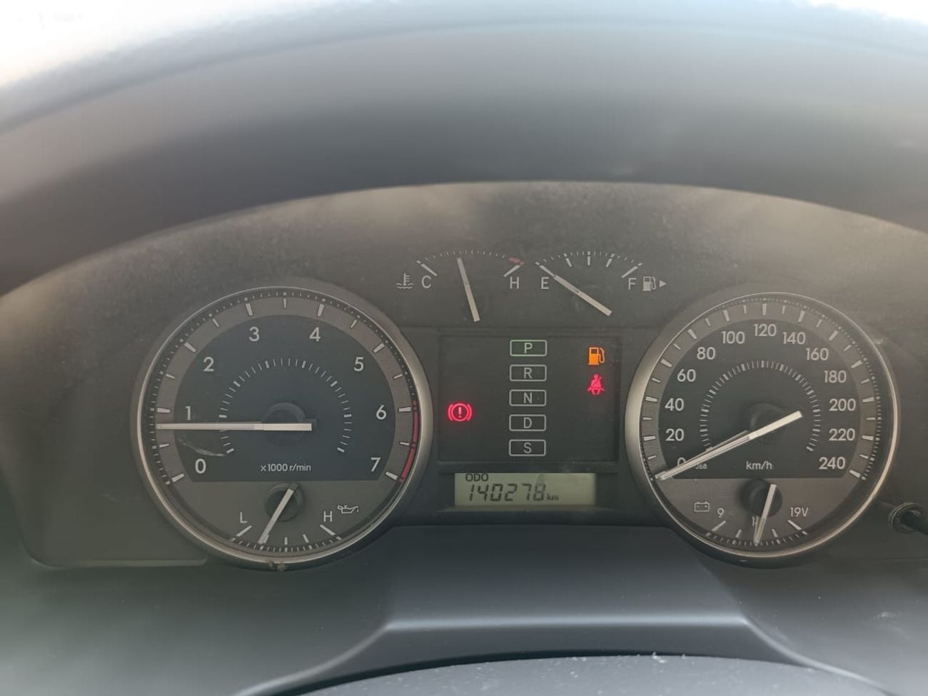 تويوتا لاند كروزر GXR 4.6L