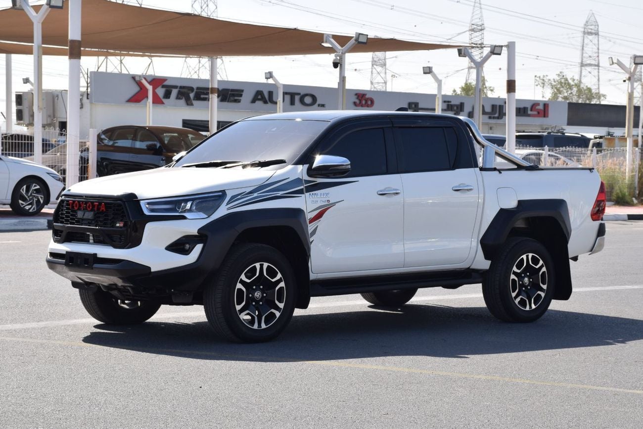 تويوتا هيلوكس GR SPORT 4X4 Diesel 2.8L (Right Hand Drive)